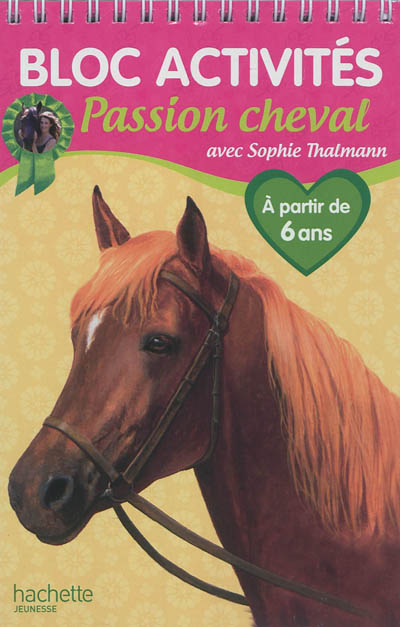 Bloc activités passion cheval avec Sophie Thalmann : à partir de 6 ans