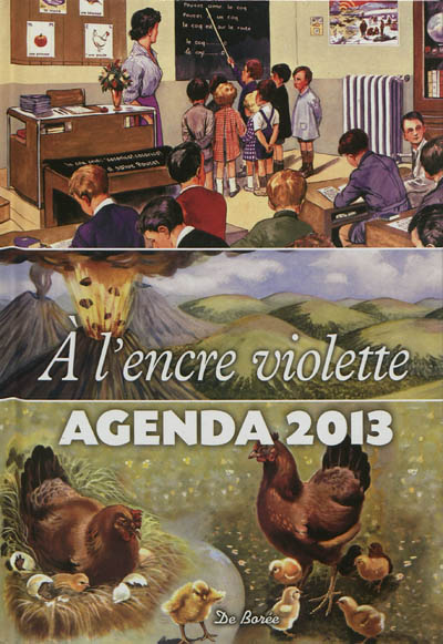 A l'encre violette : agenda 2013