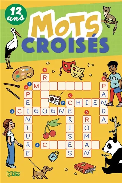 Mots croisés : 12 ans