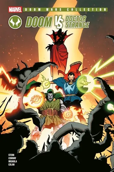 Doom wars collection. Vol. 3. Doom vs Docteur Strange