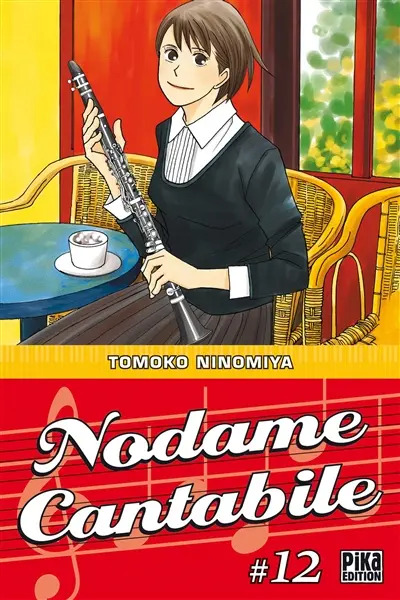 Nodame Cantabile. Vol. 12