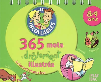 365 mots drôlement illustrés