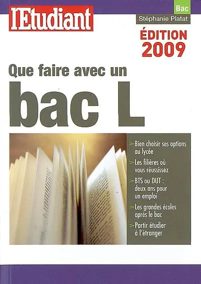 Que faire avec un bac L