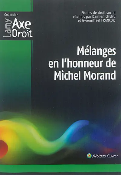 Mélanges en l'honneur de Michel Morand