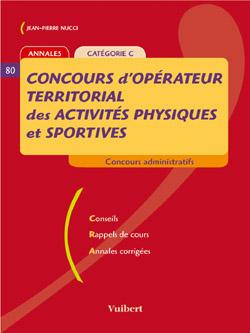 Concours d'opérateur territorial des activités physiques et sportives, catégorie C