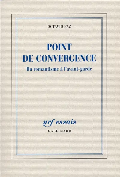 Point de convergence : du romantisme à l'avant-garde