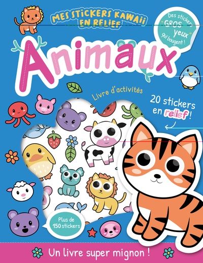 Animaux : livre d'activités