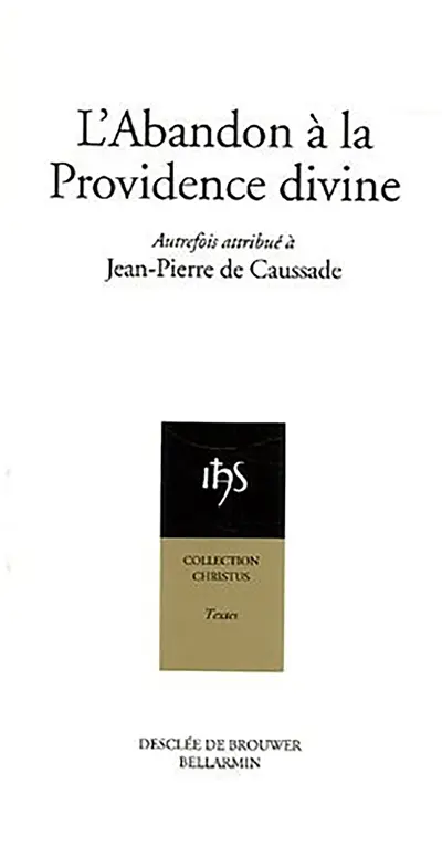 L'abandon à la providence divine