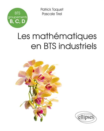 Les mathématiques en BTS industriels : groupements B, C et D