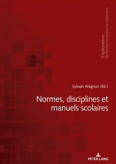 Normes, disciplines et manuels scolaires