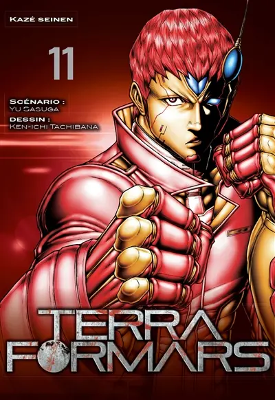 Terra formars. Vol. 11