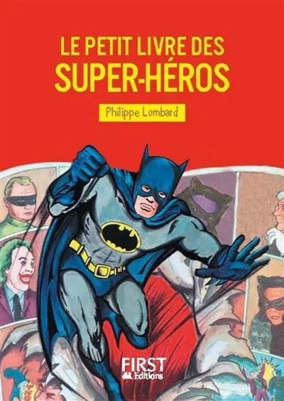 Le petit livre des super-héros
