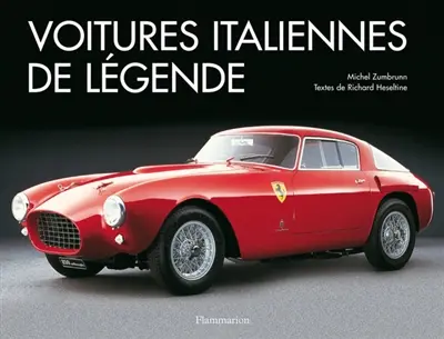 Voitures italiennes de légende : les classiques du style et du design