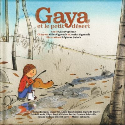 Gaya et le petit désert