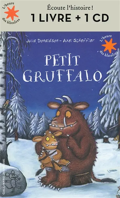 Petit Gruffalo : 1 livre + 1 CD