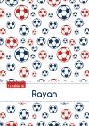 CAHIER RAYAN PTSCX,96P,A5...
