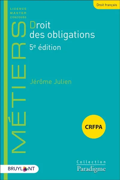 Droit des obligations : CRFPA