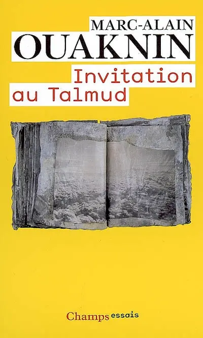 Invitation au Talmud
