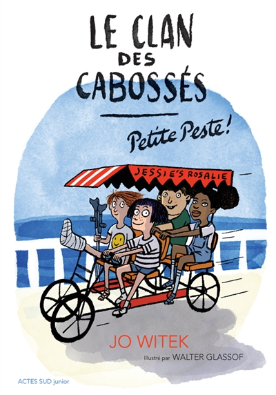Le clan des cabossés. Vol. 1. Petite peste !