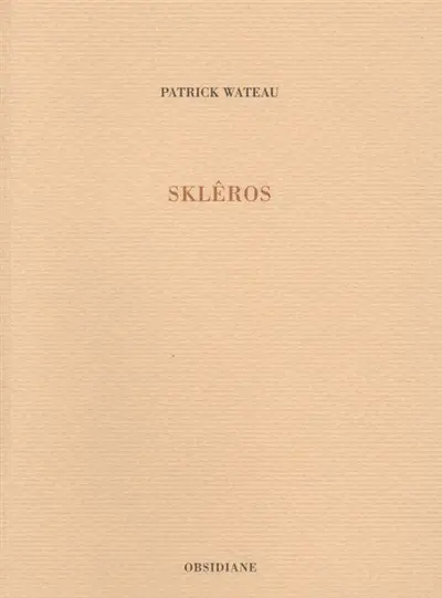 Sklêros
