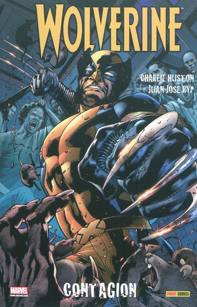 Wolverine. Vol. 1. Contagion