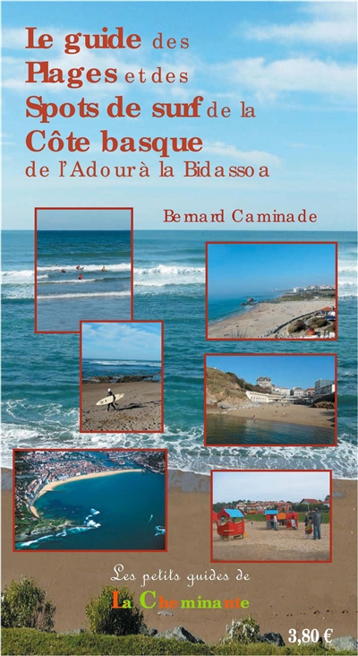 Le guide des plages et des spots de surf de la Côte basque de l'Adour à la Bidassoa