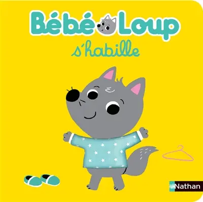 Bébé loup s'habille