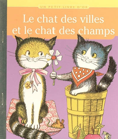 Le chat des villes et le chat des champs