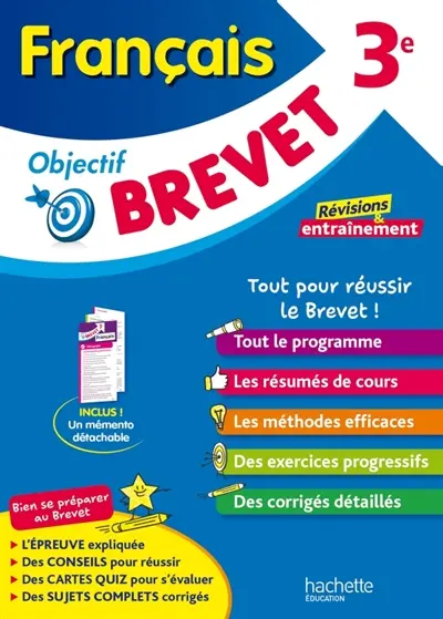 Français 3e : révisions & entraînement