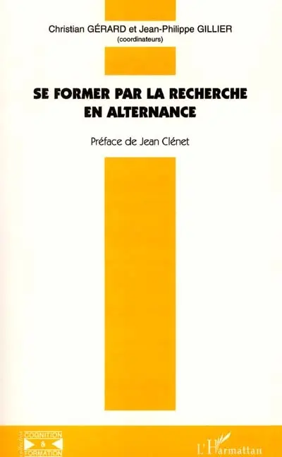 Se former par la recherche en alternance