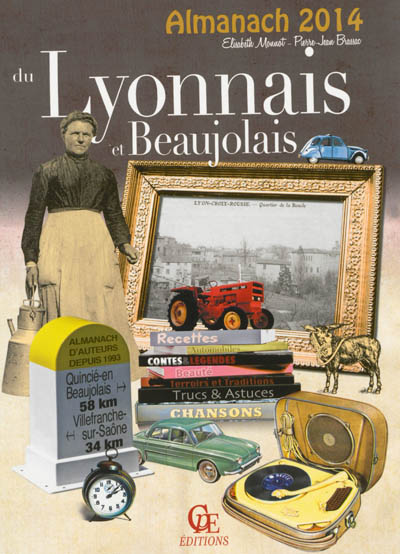 L'almanach du Lyonnais et Beaujolais 2014