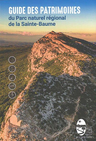 couverture du livre Guide des patrimoines du Parc naturel régional de la Sainte-Baume