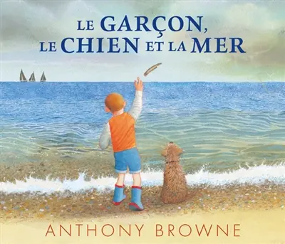 Le garçon, le chien et la mer