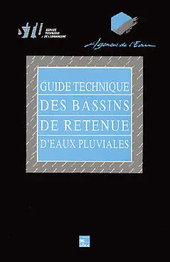 Guide technique des bassins de retenue d'eaux pluviales