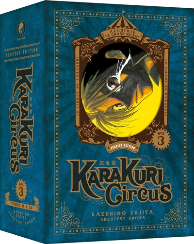 Karakuri circus : box 3