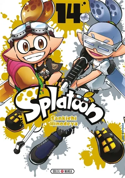 Splatoon. Vol. 14