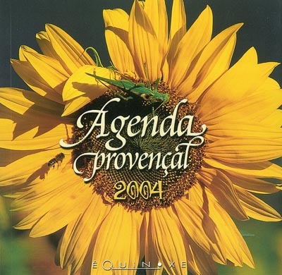 Agenda provençal 2004