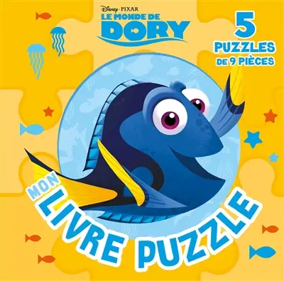 Le monde de Dory : mon livre puzzle