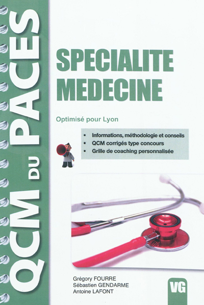 Spécialité médecine : optimisé pour Lyon