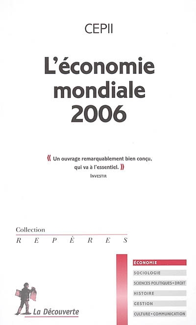 L'économie mondiale 2006