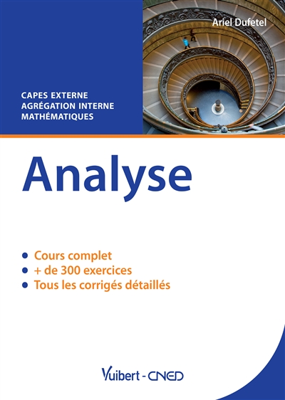 Analyse : cours et...