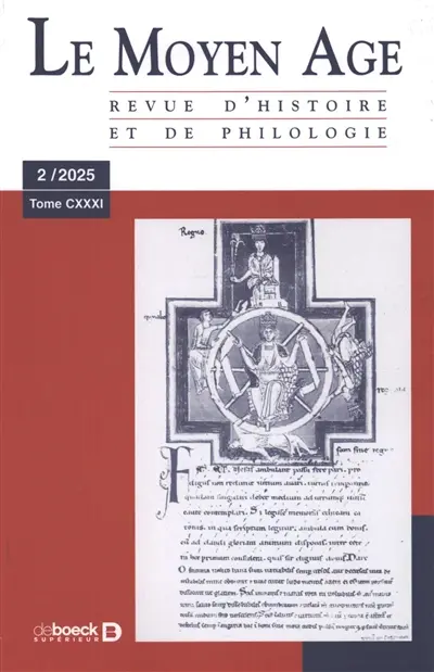 Moyen âge (Le) : revue d'histoire et de philologie, n° 2 (2025)