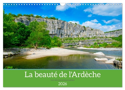 La beauté de l'Ardèche...