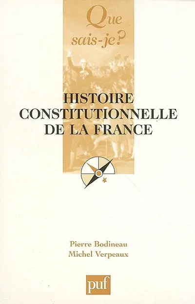 Histoire constitutionnelle de la France