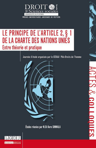 Le principe de l'article 2, § 1 de la Charte des Nations unies : entre théorie et pratique