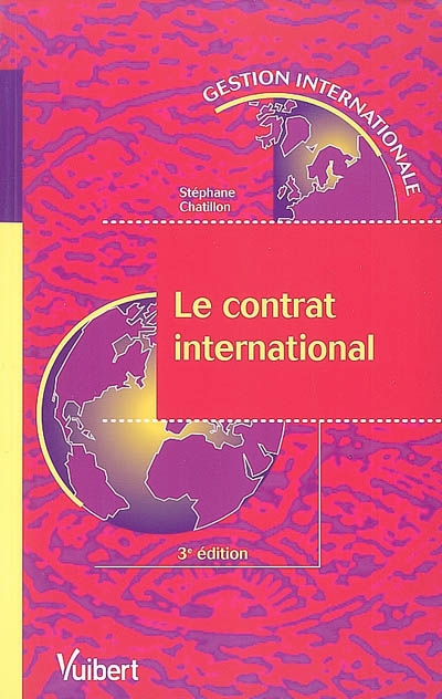 Le contrat international