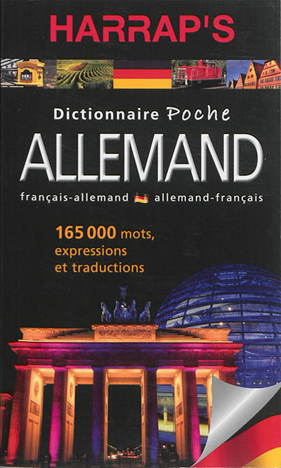 Harrap's dictionnaire poche : français-allemand, allemand-français
