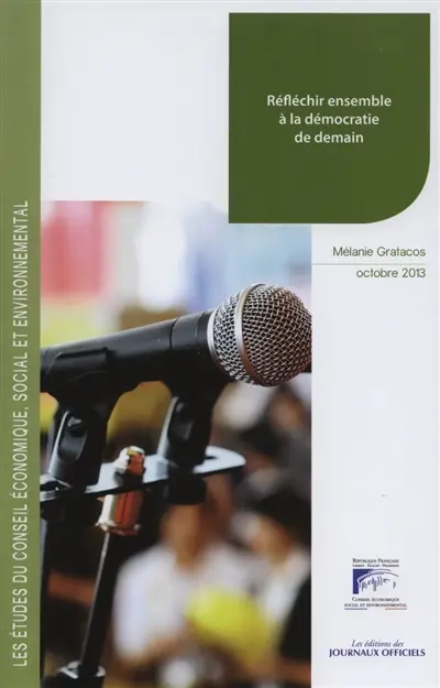 Réfléchir ensemble à la démocratie de demain : mandature 2010-2015, Bureau du 23 avril 2013