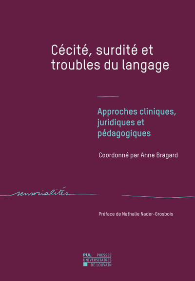 Cécité, surdité et troubles du langage : approches cliniques, juridiques et pédagogiques
