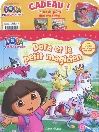 Dora l'exploratrice C'est l'heure du goûter !